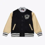Oakland Raiders Team Traditions Wool/Leather Jacket