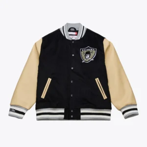 Oakland raiders team traditions jacket