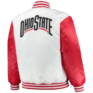 Ohio state buckeyes big tall jacket