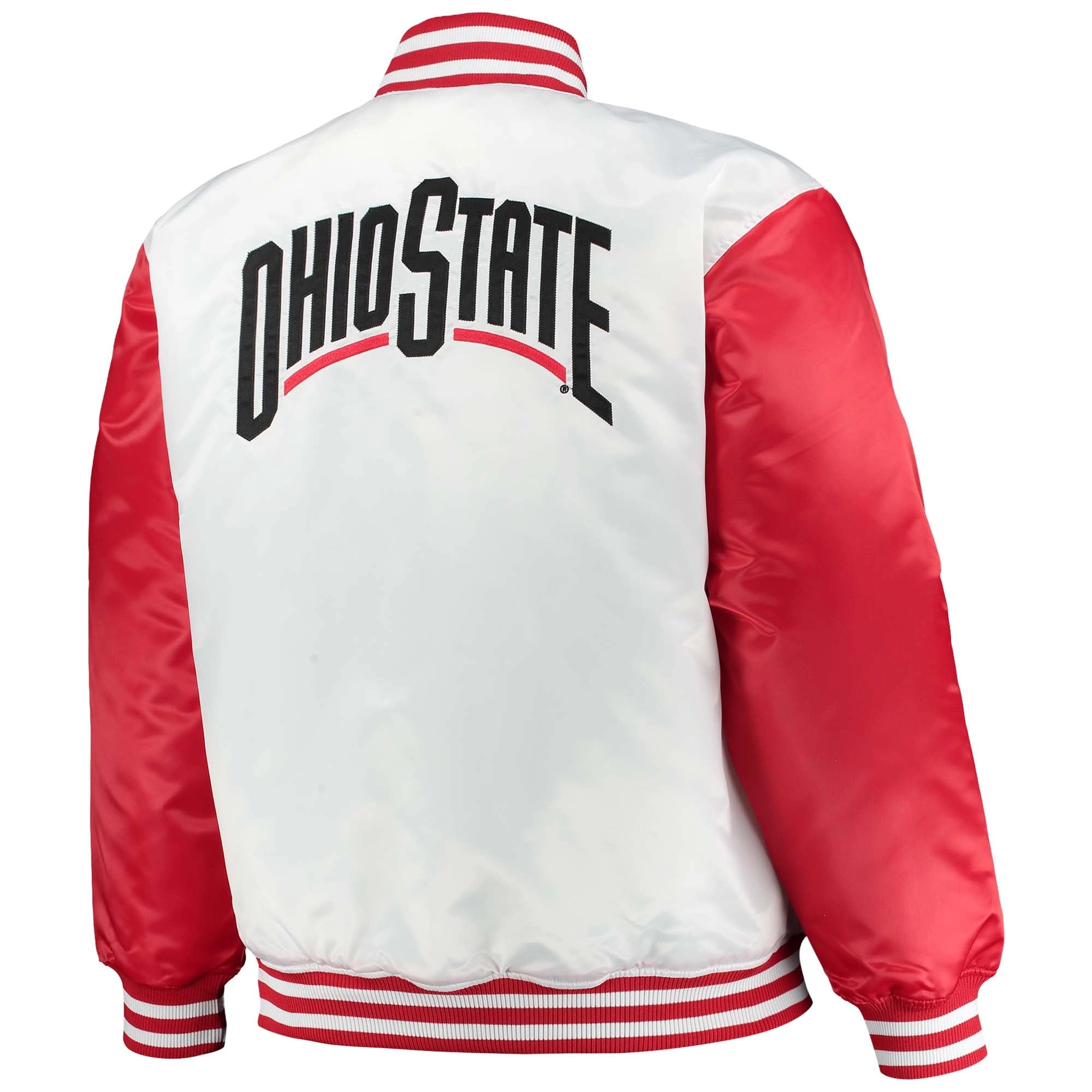 Ohio state buckeyes big tall jacket