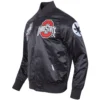 Ohio state buckeyes classic black jacket
