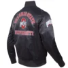 Ohio state buckeyes classic satin jacket