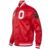 Ohio state buckeyes classic varsity jacket