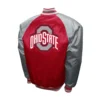 Ohio state buckeyes franchise club the game satin varsity jacket 1