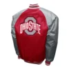 Ohio state buckeyes franchise club the game satin varsity jacket 3