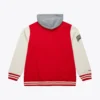 Ohio state buckeyes sideline fleece jacket