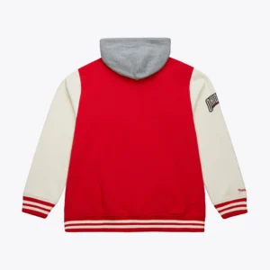 Ohio state buckeyes sideline fleece jacket