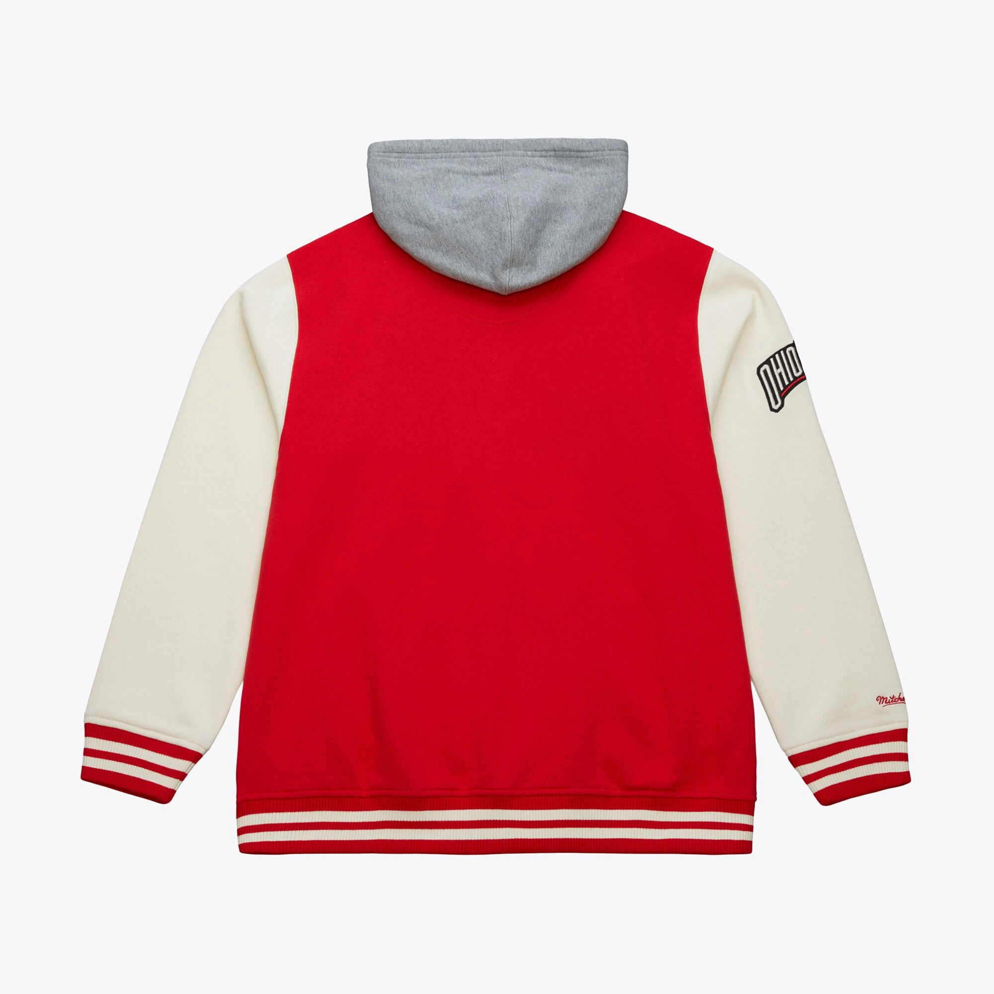 Ohio state buckeyes sideline fleece jacket