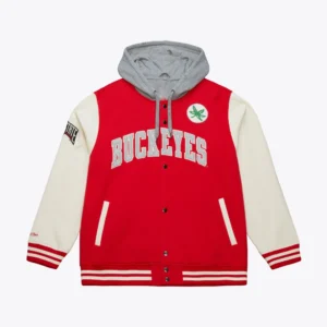 Ohio state buckeyes sideline jacket 2