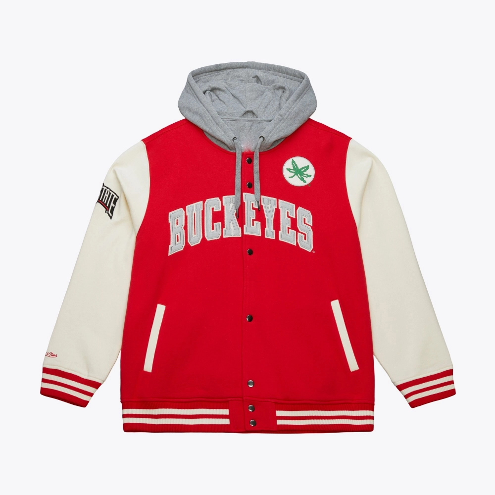 Ohio state buckeyes sideline jacket 2
