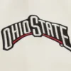 Ohio state buckeyes sideline sleeve logo