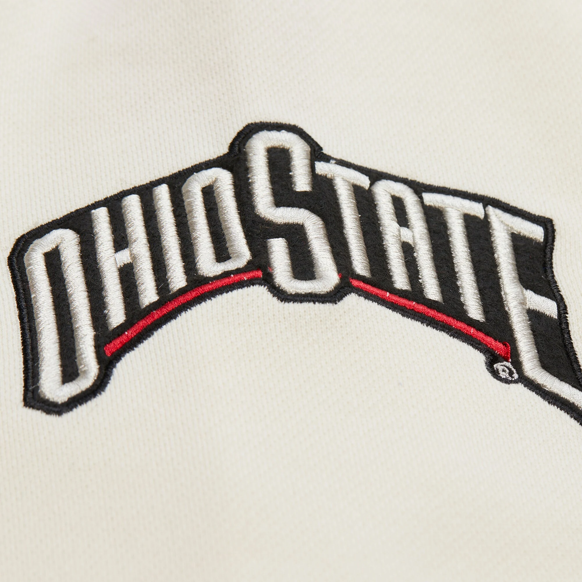 Ohio state buckeyes sideline sleeve logo