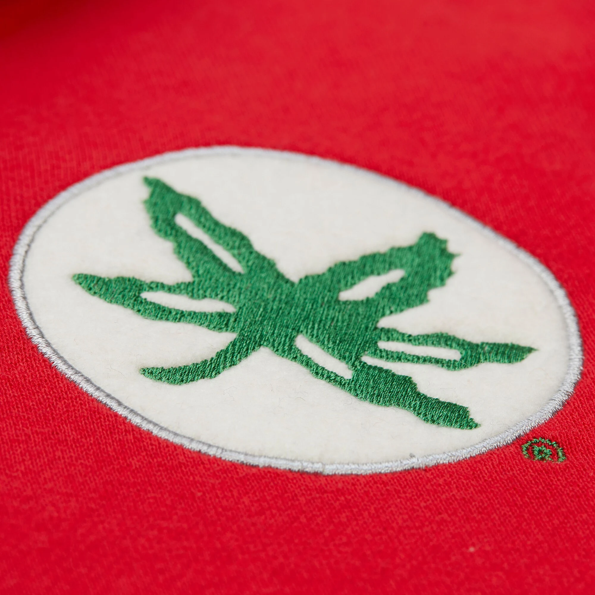 Ohio state buckeyes sideline team logo