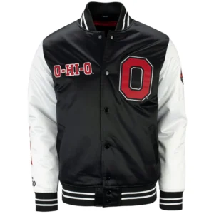 Ohio state buckeyes team origins jacket