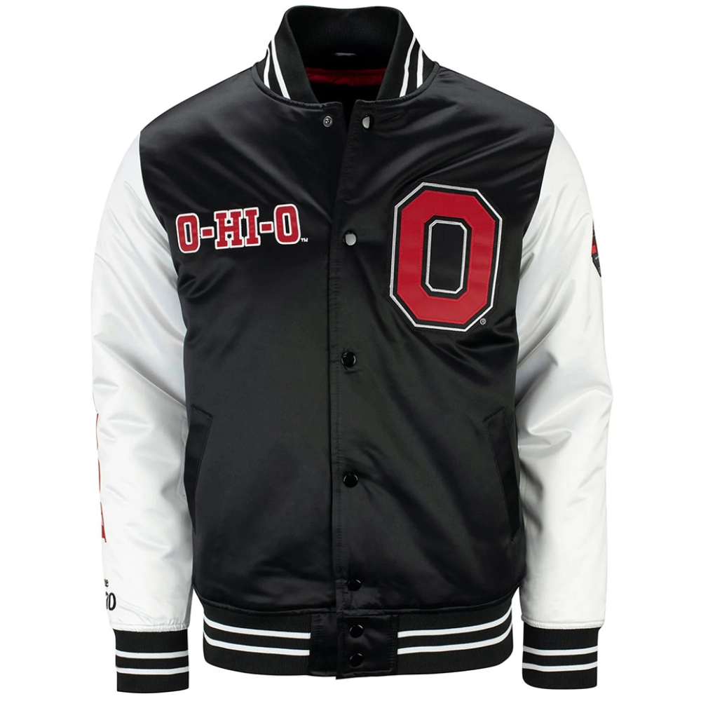 Ohio state buckeyes team origins jacket