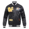 Oklahoma city thunder best of mens jacket