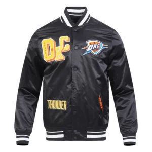 Oklahoma city thunder best of mens jacket