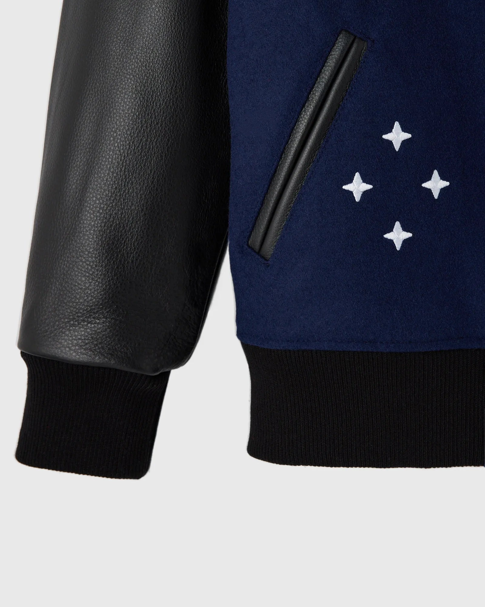 Oklahoma city thunder ovo x nba wool leather waist logo