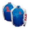 Ole miss rebels franchise club the game satin varsity jacket 3