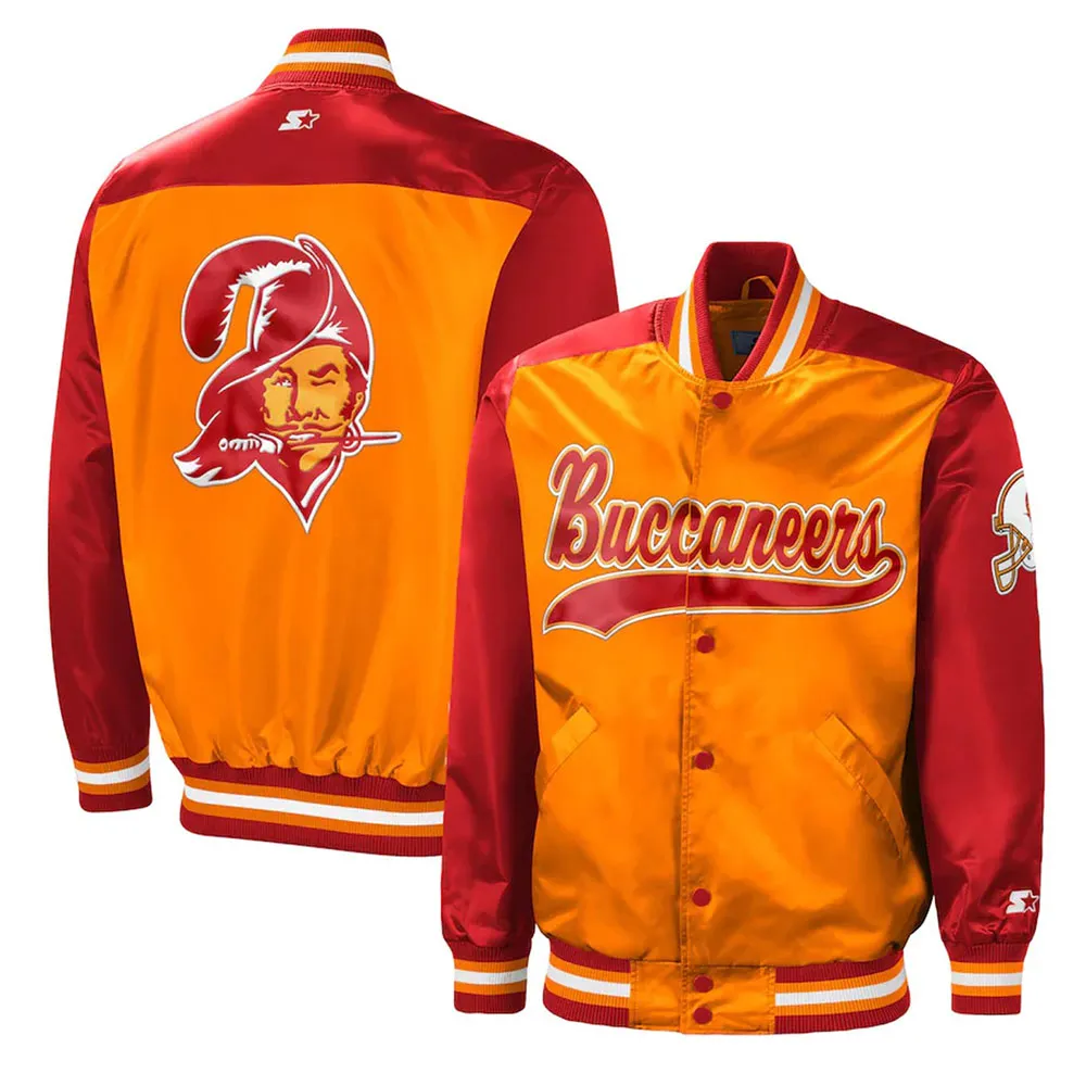 Orange tampa bay buccaneers tradition jacket