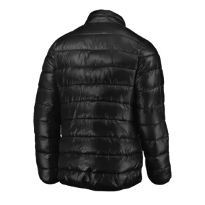 Orlando magic heater puffer full black jacket