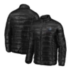 Orlando magic heater puffer full zip black jacket