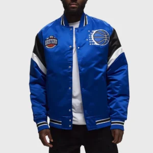 Orlando magic heavyweight blue jacket