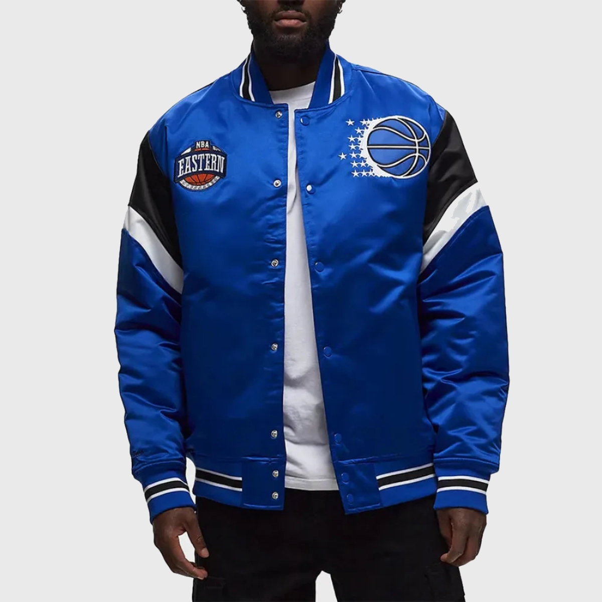 Orlando magic heavyweight blue jacket