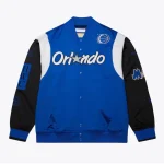 Orlando Magic Team Origins Blue/Black Satin Jacket