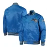 Orlando magic the diamond blue satin jacket