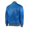 Orlando magic the diamond satin varsity jacket