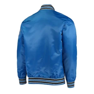 Orlando magic the diamond satin varsity jacket