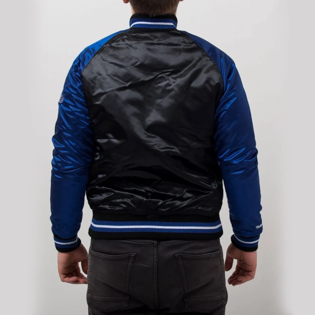 Orlando magic tough season black blue jacket