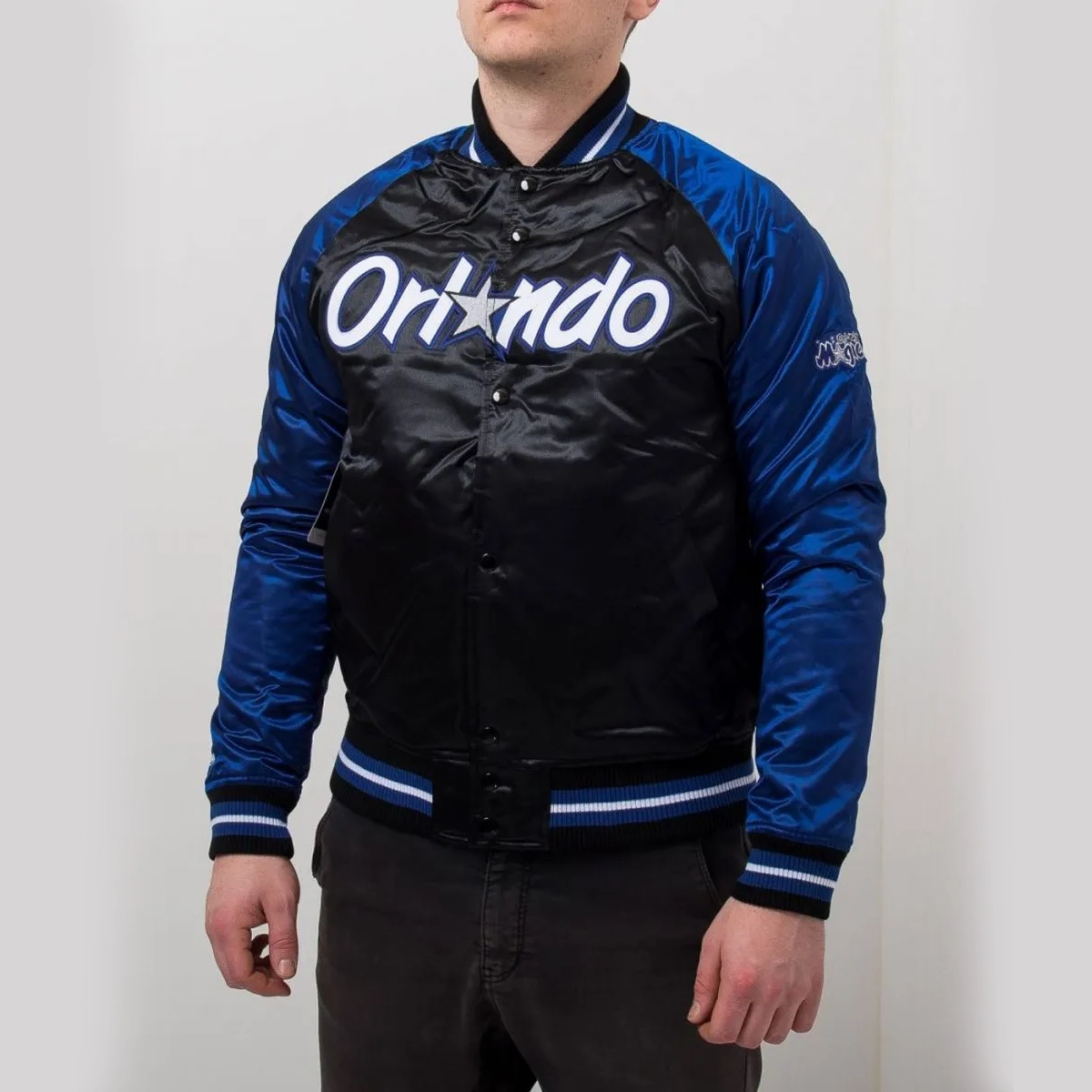 Orlando magic tough season full snap jacket