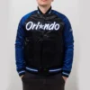 Orlando magic tough season varsity jacket