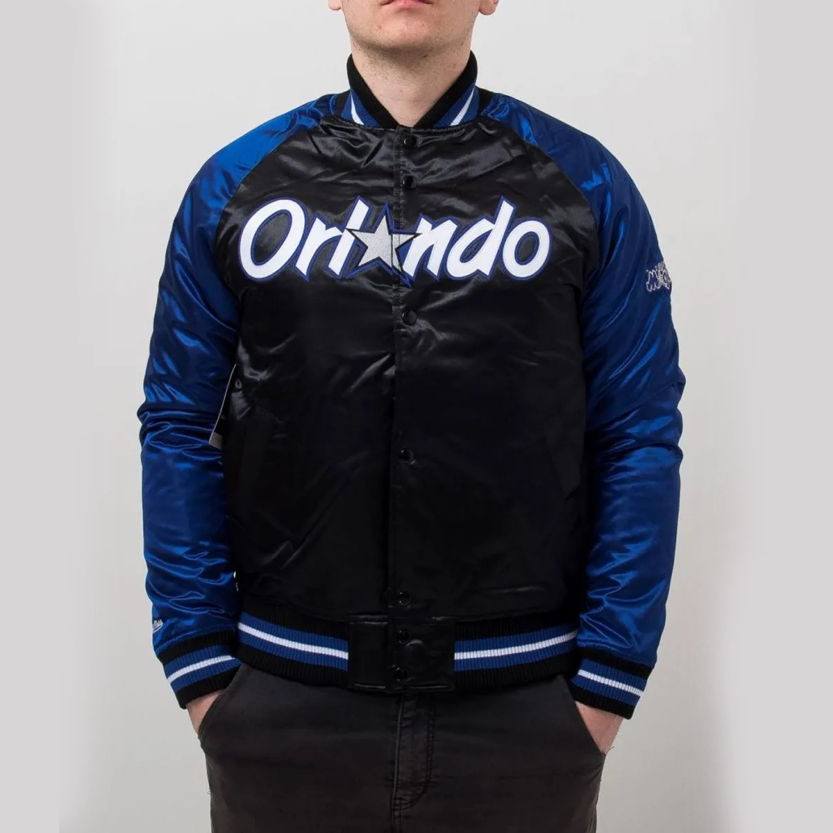 Orlando magic tough season varsity jacket