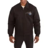 Orlando magic workwear black jacket
