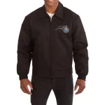 Orlando Magic Workwear Black Cotton Jacket