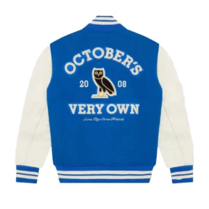 Ovo collegiate wool leather varsity jacket