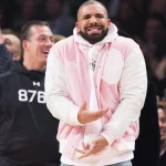 OVO Valentine’s Day Varsity Pink Wool/Leather Jacket