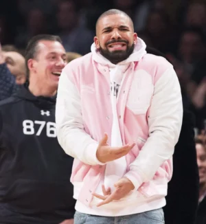 Ovo pink jacket