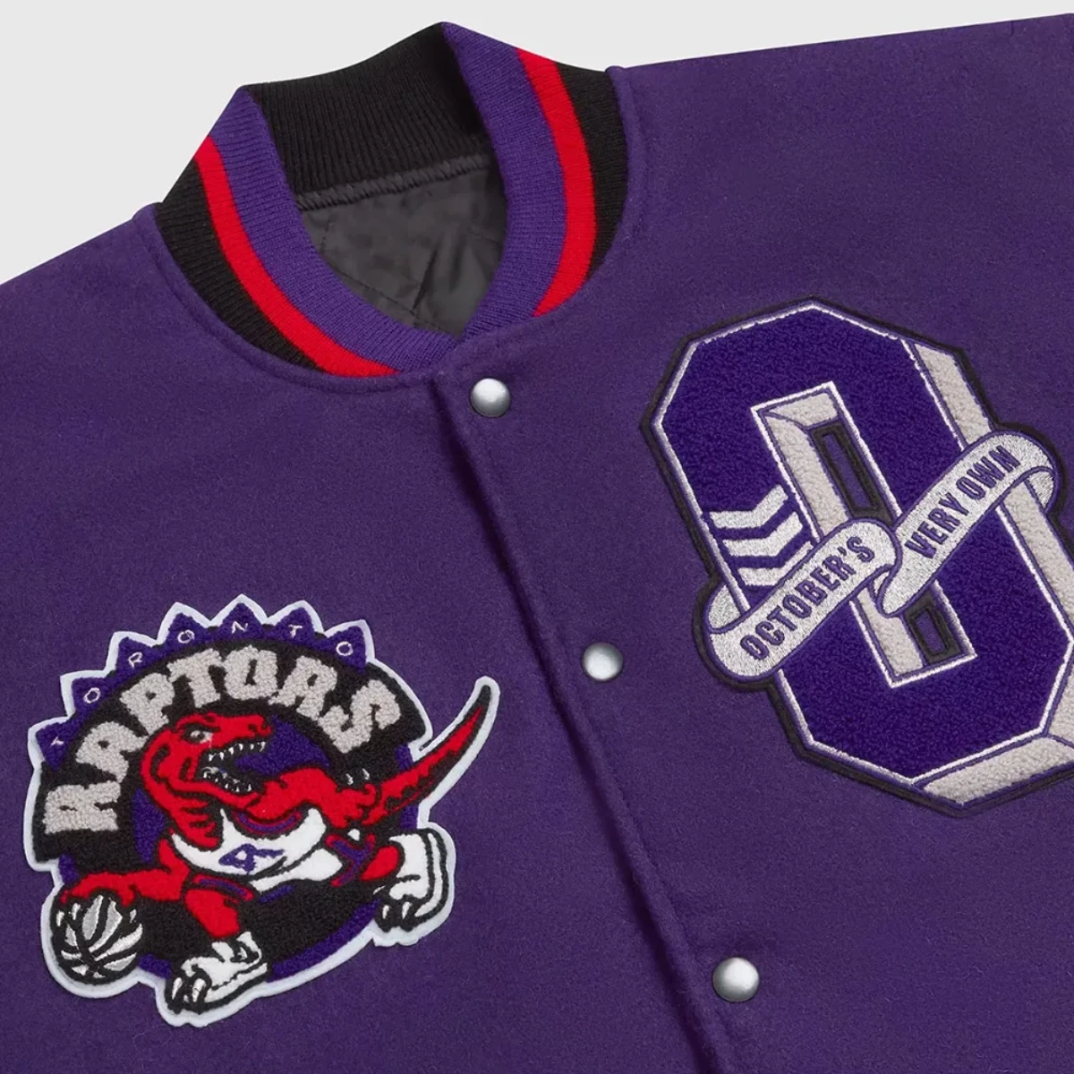 Ovo toronto raptors bomber jacket