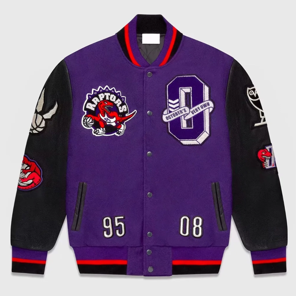 Ovo toronto raptors jacket
