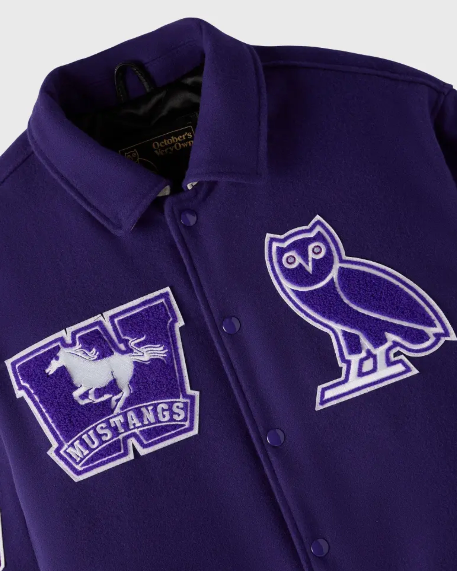 Ovo western campus varsity jacket