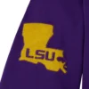 Ovo x lsu tigers sleeve patch logo