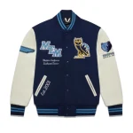 Memphis Grizzlies OVO Wool/Leather Jacket