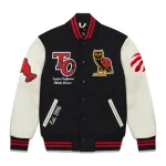 Toronto Raptors Wool/Leather Varsity Jacket