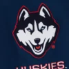 Ovo x uconn huskies time to shine back team patch logo