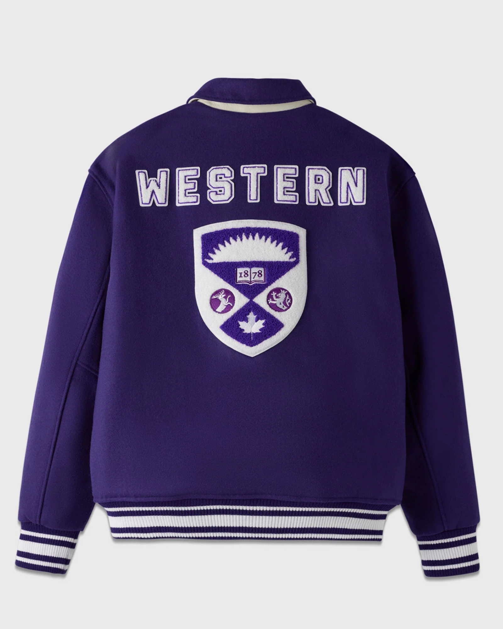 Ovo x western campus jacket