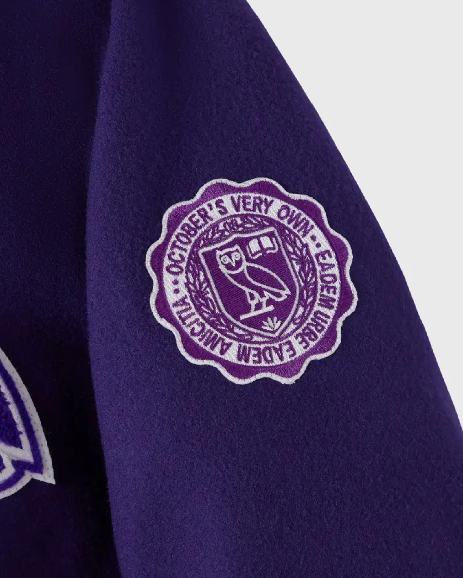 Ovo x western shoulder patch logo